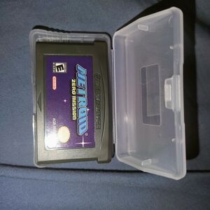 Metroid Zero Mission Game Boy Advance Cartridge GBA/3DS/NDS